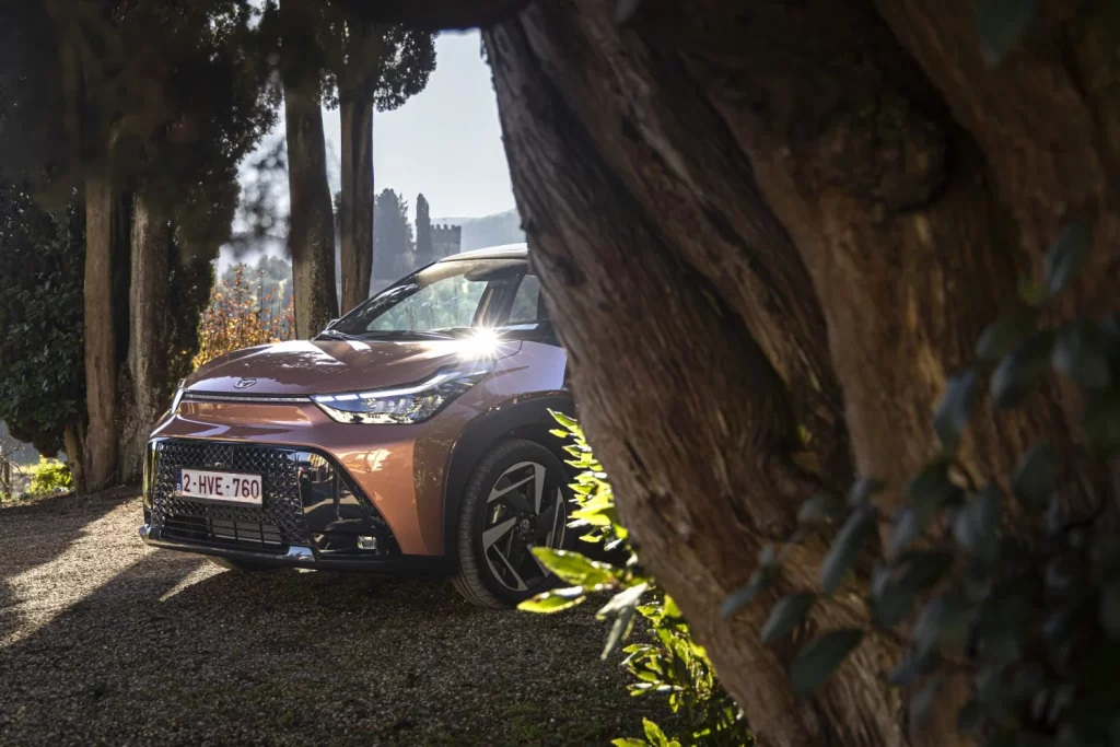 Prueba del Toyota Aygo X Cross “reinventado” para adoptar la hibridación 46 Motor16 toyota aygo x cross hibrido prueba 23 Motor16