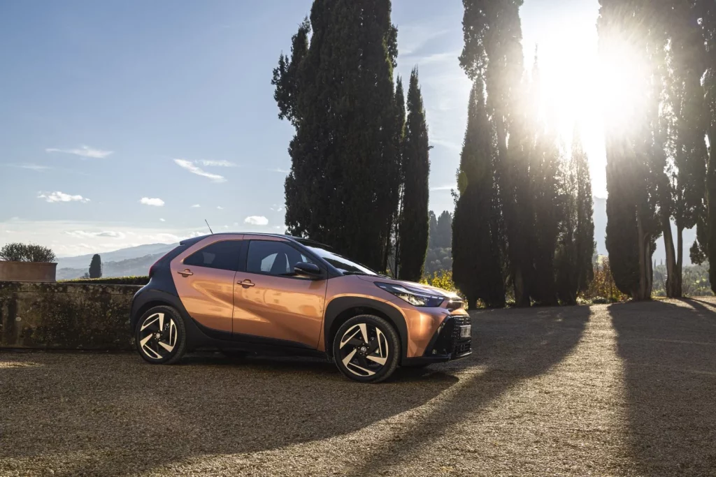 Prueba del Toyota Aygo X Cross “reinventado” para adoptar la hibridación 39 Motor16 toyota aygo x cross hibrido prueba 25 Motor16