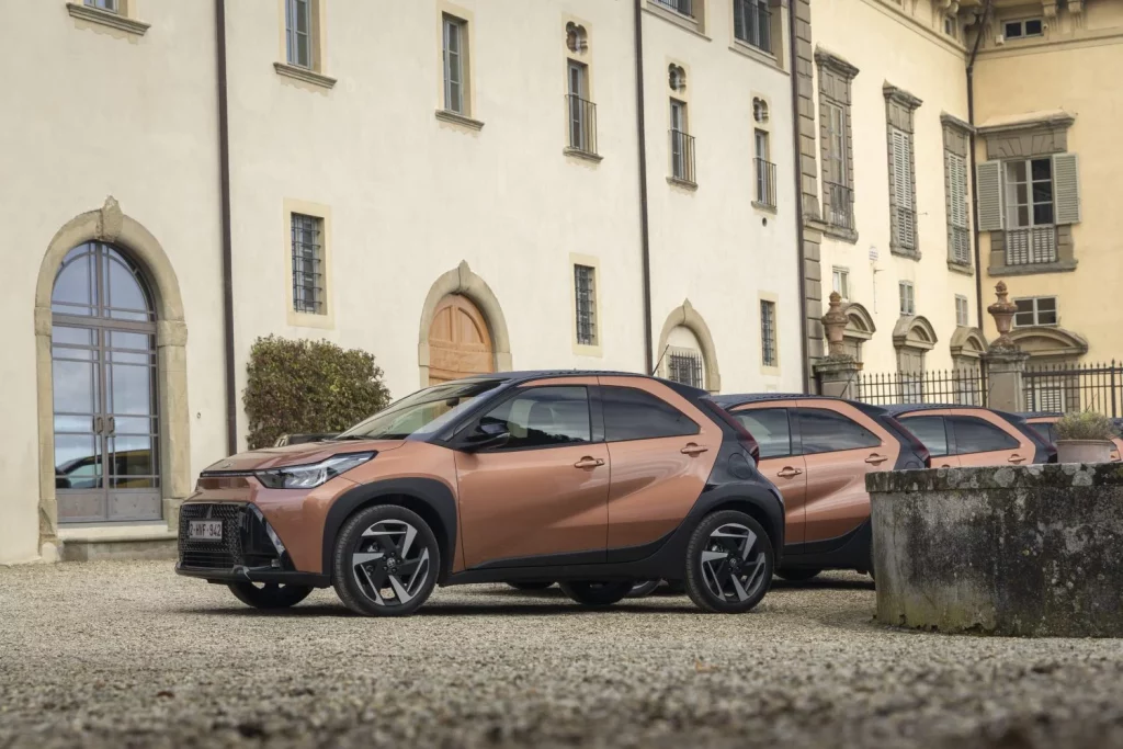 Prueba del Toyota Aygo X Cross “reinventado” para adoptar la hibridación 40 Motor16 toyota aygo x cross hibrido prueba 26 Motor16