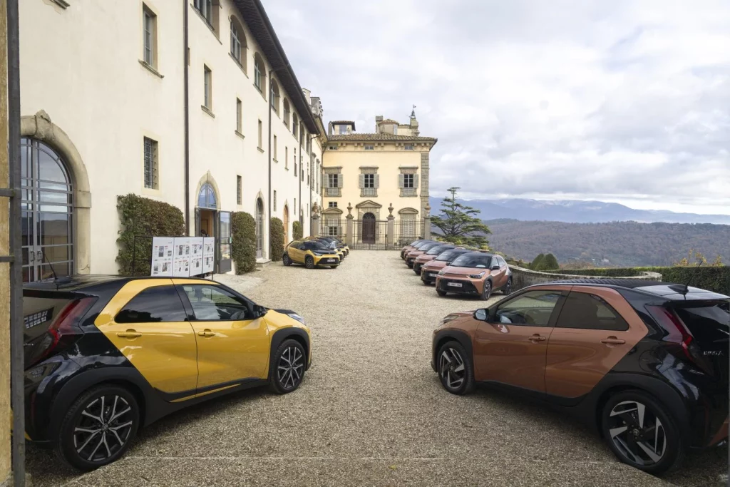 Prueba del Toyota Aygo X Cross “reinventado” para adoptar la hibridación 41 Motor16 toyota aygo x cross hibrido prueba 27 Motor16