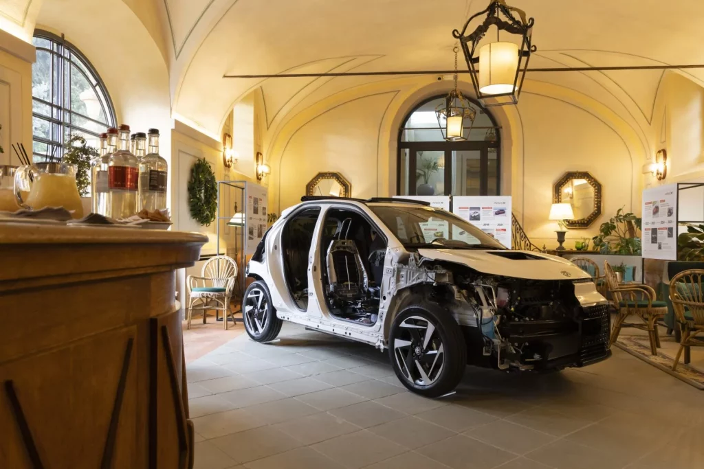 Prueba del Toyota Aygo X Cross “reinventado” para adoptar la hibridación 42 Motor16 toyota aygo x cross hibrido prueba 28 Motor16