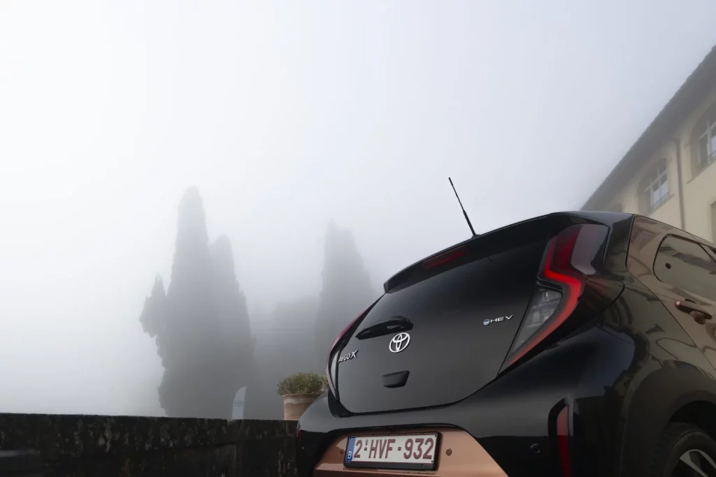 Prueba del Toyota Aygo X Cross “reinventado” para adoptar la hibridación 43 Motor16 toyota aygo x cross hibrido prueba 29 Motor16