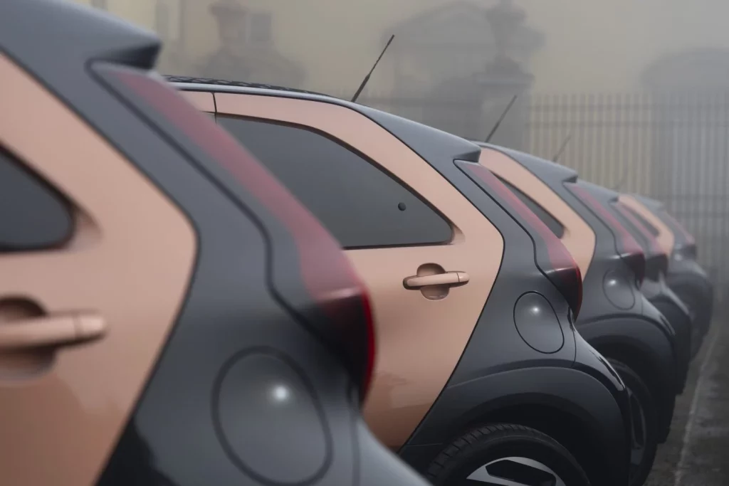 Prueba del Toyota Aygo X Cross “reinventado” para adoptar la hibridación 44 Motor16 toyota aygo x cross hibrido prueba 30 Motor16