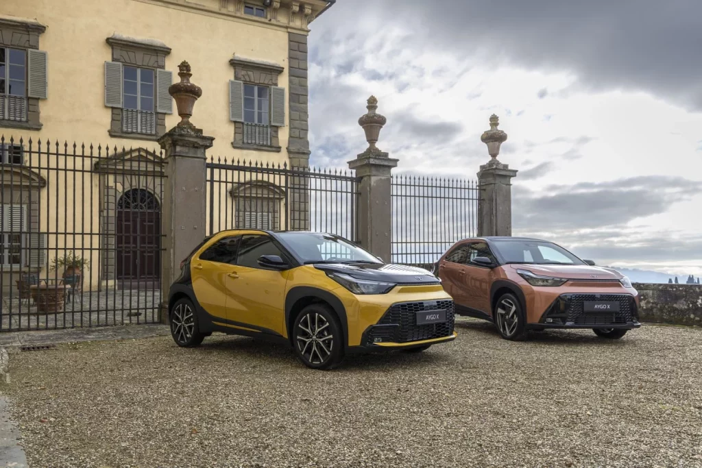 Prueba del Toyota Aygo X Cross “reinventado” para adoptar la hibridación 1 Motor16 toyota aygo x cross hibrido prueba 5 Motor16