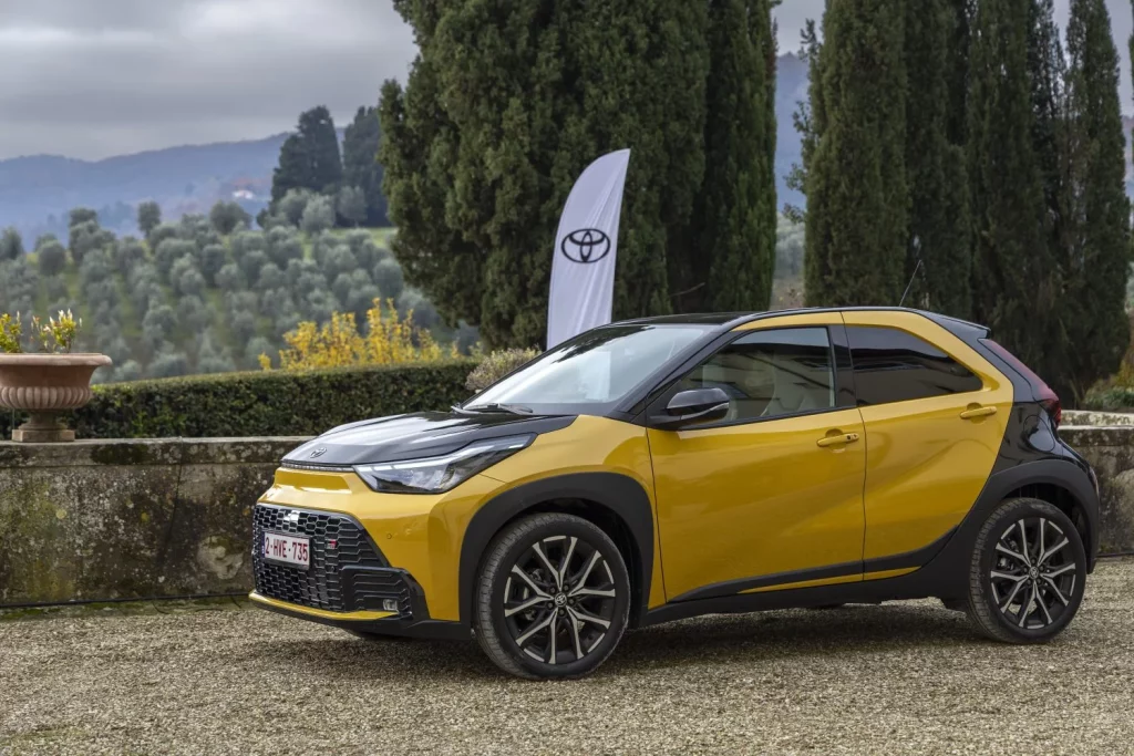 Prueba del Toyota Aygo X Cross “reinventado” para adoptar la hibridación 57 Motor16 toyota aygo x cross hibrido prueba 7 Motor16