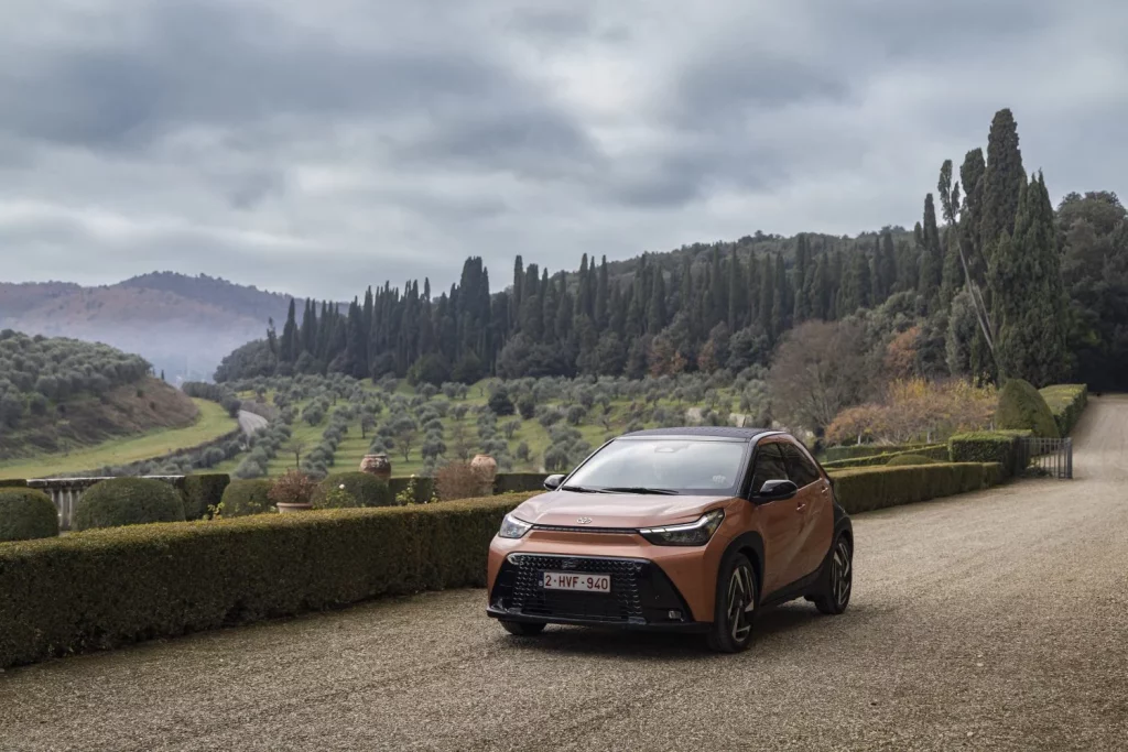 Prueba del Toyota Aygo X Cross “reinventado” para adoptar la hibridación 58 Motor16 toyota aygo x cross hibrido prueba 8 Motor16