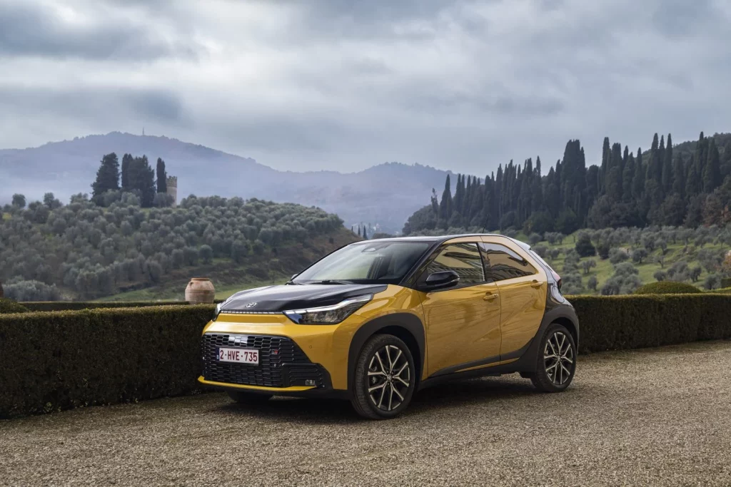 Prueba del Toyota Aygo X Cross “reinventado” para adoptar la hibridación 59 Motor16 toyota aygo x cross hibrido prueba 9 Motor16