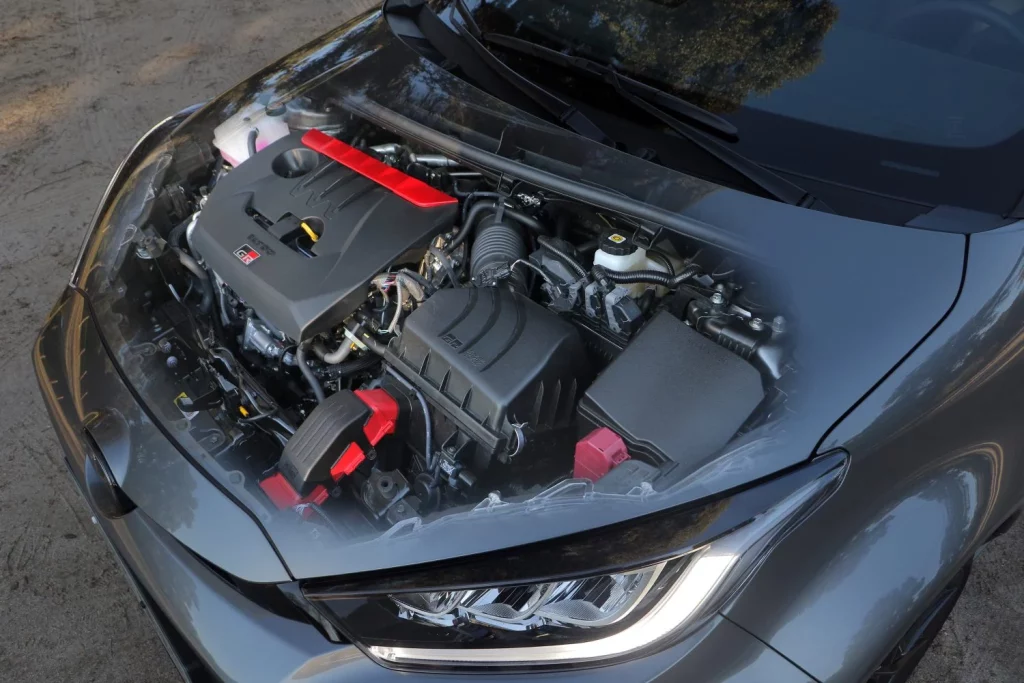 toyota gr yaris prueba 16 Motor16