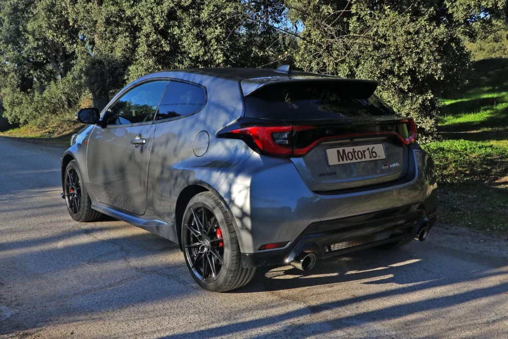 toyota gr yaris prueba 17 Motor16