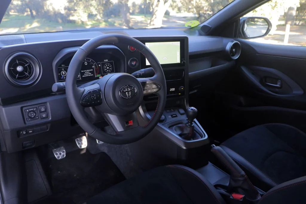 Prueba del Toyota GR Yaris: El precio de la diversión