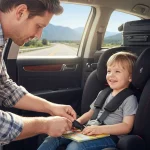 Rafa (43), profesor de autoescuela: «Esta es la manera más segura y divertida de conducir con niños»