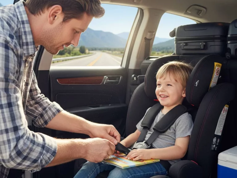 Rafa (43), profesor de autoescuela: «Esta es la manera más segura y divertida de conducir con niños»