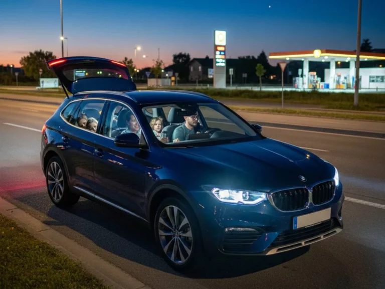 Fran (47), camionero: «Si sales de viaje de noche este puente, sigue estos consejos»