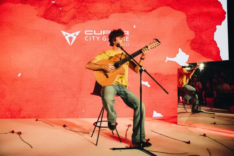 El Cupra City Garage Madrid se consolida como referente cultural de la capital