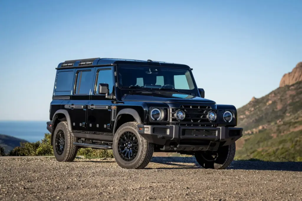 16 MY26 Grenadier Quartermaster Black Edition US Motor16