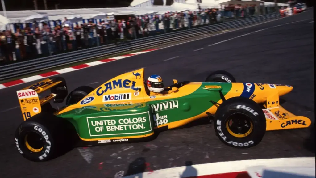 El Fórmula 1 con el que Schumacher comenzó a forjar su leyenda, sale a subasta 32 Motor16 1992 benetton b192 schumacher 11 Motor16