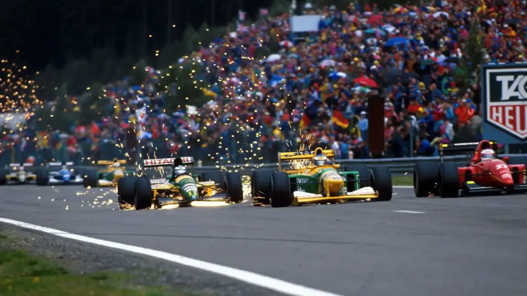 El Fórmula 1 con el que Schumacher comenzó a forjar su leyenda, sale a subasta 31 Motor16 1992 benetton b192 schumacher 12 Motor16