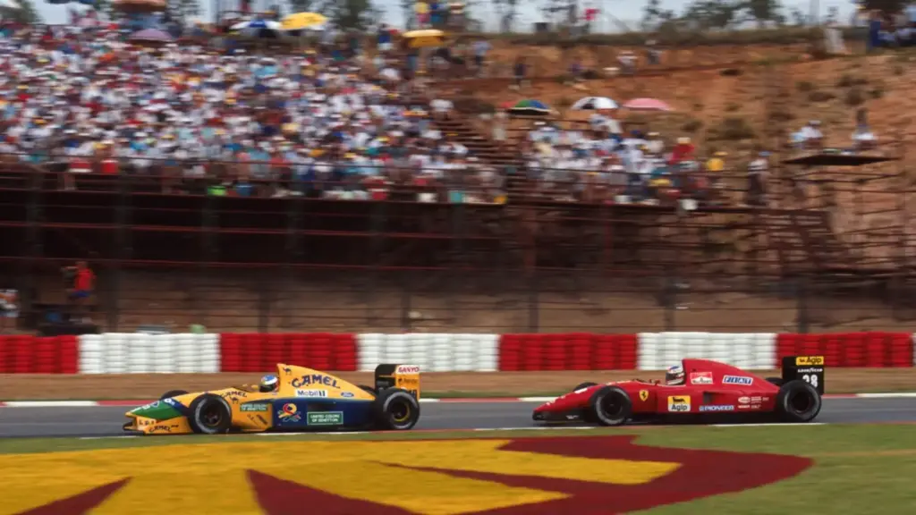 El Fórmula 1 con el que Schumacher comenzó a forjar su leyenda, sale a subasta 30 Motor16 1992 benetton b192 schumacher 13 Motor16