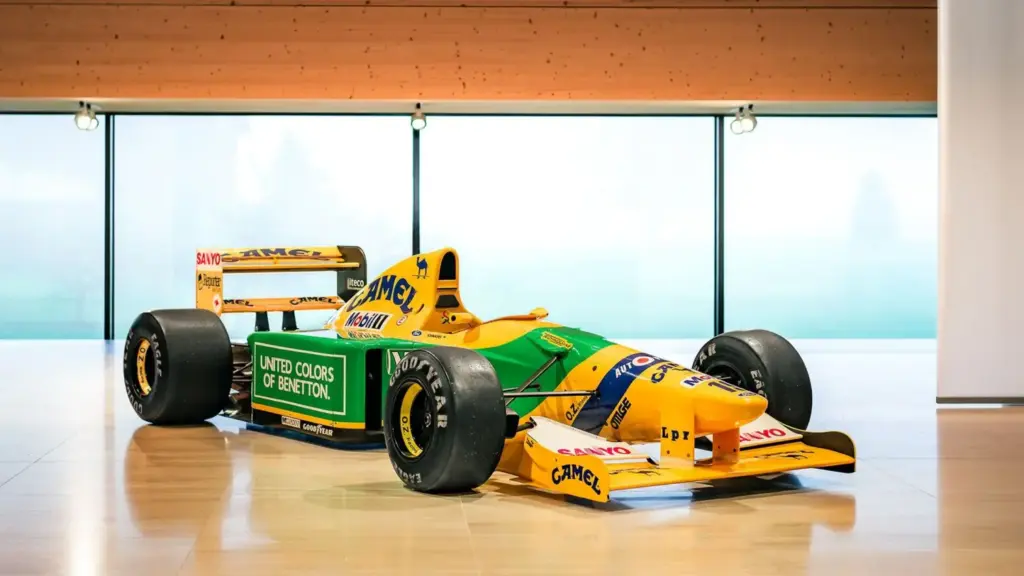 El Fórmula 1 con el que Schumacher comenzó a forjar su leyenda, sale a subasta 8 Motor16 1992 benetton b192 schumacher 14 Motor16