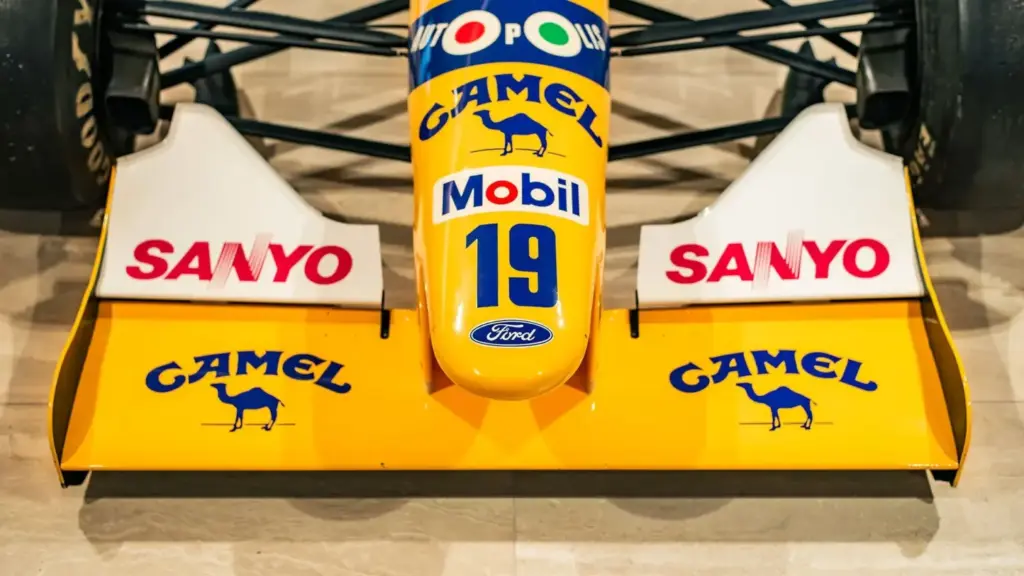 El Fórmula 1 con el que Schumacher comenzó a forjar su leyenda, sale a subasta 13 Motor16 1992 benetton b192 schumacher 18 Motor16