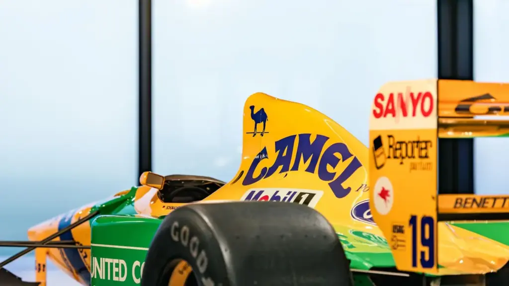 El Fórmula 1 con el que Schumacher comenzó a forjar su leyenda, sale a subasta 19 Motor16 1992 benetton b192 schumacher 19 Motor16