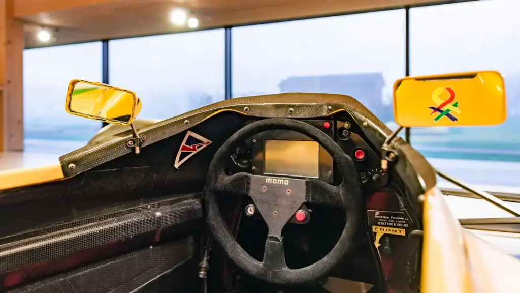 El Fórmula 1 con el que Schumacher comenzó a forjar su leyenda, sale a subasta 21 Motor16 1992 benetton b192 schumacher 21 Motor16