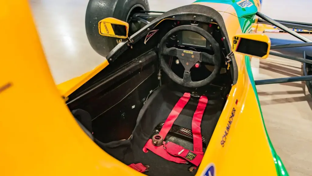 El Fórmula 1 con el que Schumacher comenzó a forjar su leyenda, sale a subasta 20 Motor16 1992 benetton b192 schumacher 22 Motor16