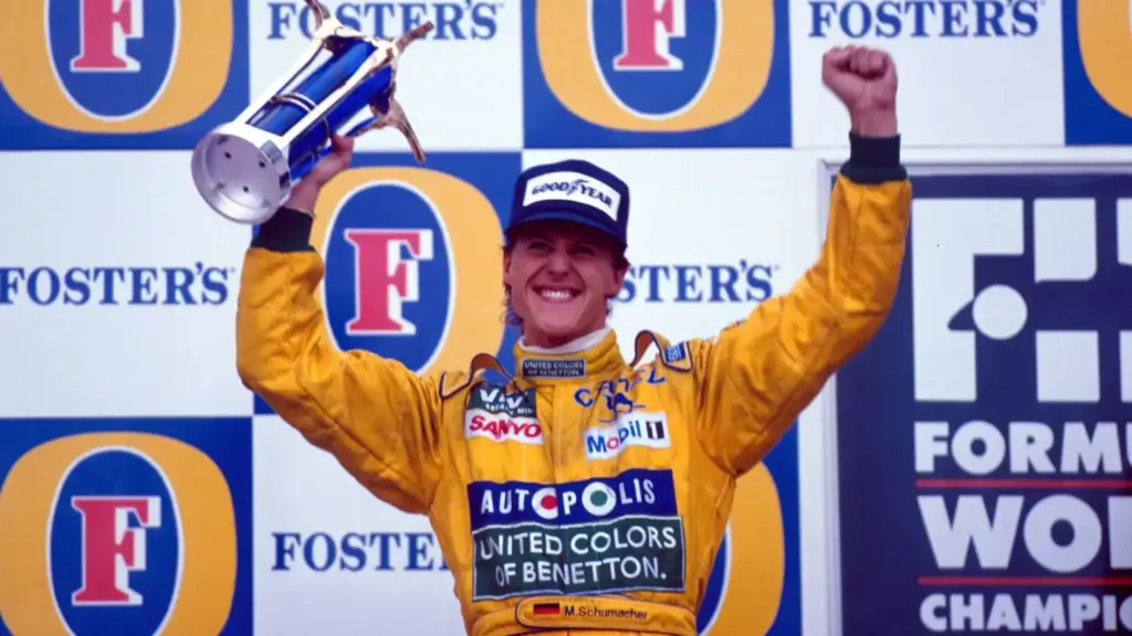 El Fórmula 1 con el que Schumacher comenzó a forjar su leyenda, sale a subasta 35 Motor16 1992 benetton b192 schumacher 29 Motor16