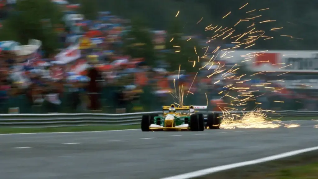 El Fórmula 1 con el que Schumacher comenzó a forjar su leyenda, sale a subasta 28 Motor16 1992 benetton b192 schumacher 30 Motor16