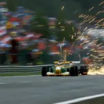 El Fórmula 1 con el que Schumacher comenzó a forjar su leyenda, sale a subasta