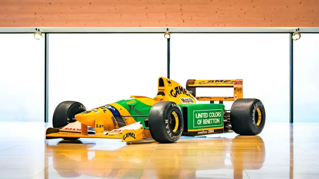 El Fórmula 1 con el que Schumacher comenzó a forjar su leyenda, sale a subasta 6 Motor16 1992 benetton b192 schumacher 31 Motor16