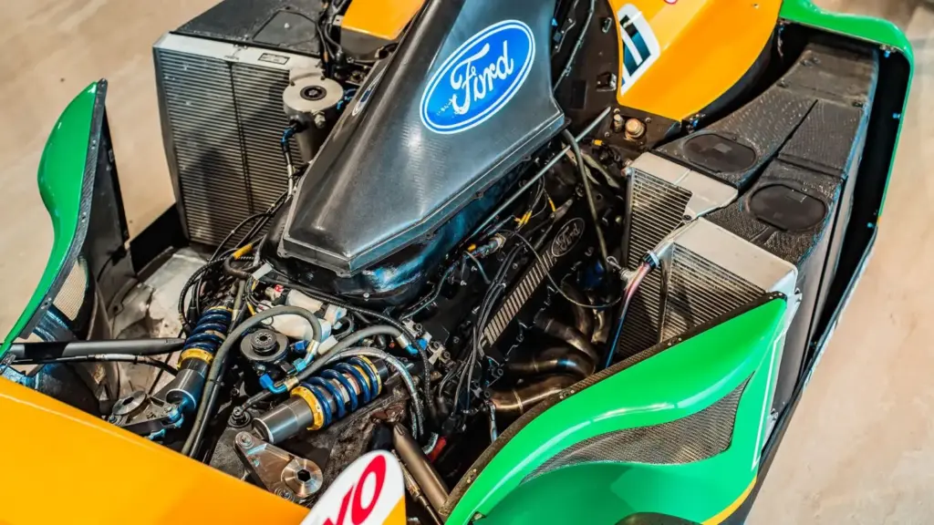 El Fórmula 1 con el que Schumacher comenzó a forjar su leyenda, sale a subasta 25 Motor16 1992 benetton b192 schumacher 9 Motor16