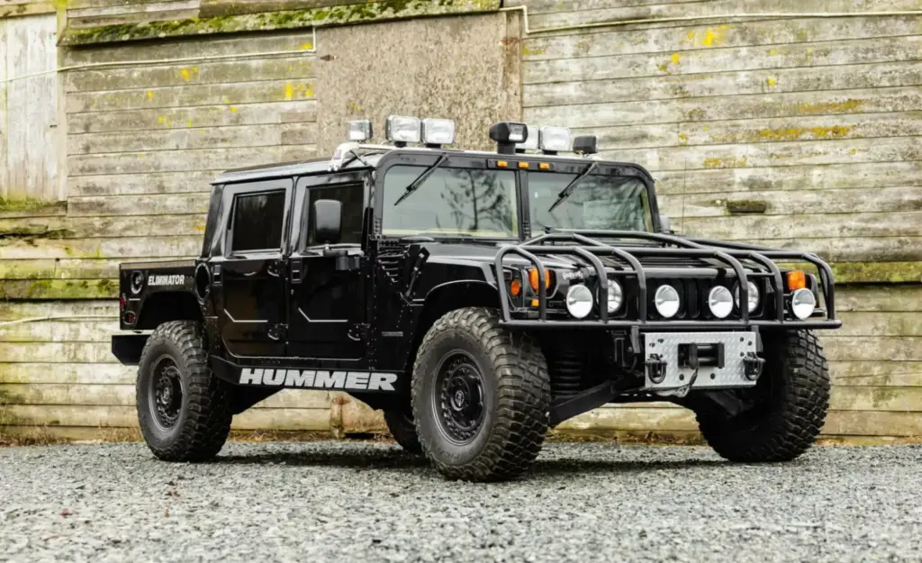 Este Hummer H1, el último coche que compró Tupac, sale a subasta una vez más 7 Motor16 1996 Tupac Hummer H1 Bonhams 14 Motor16