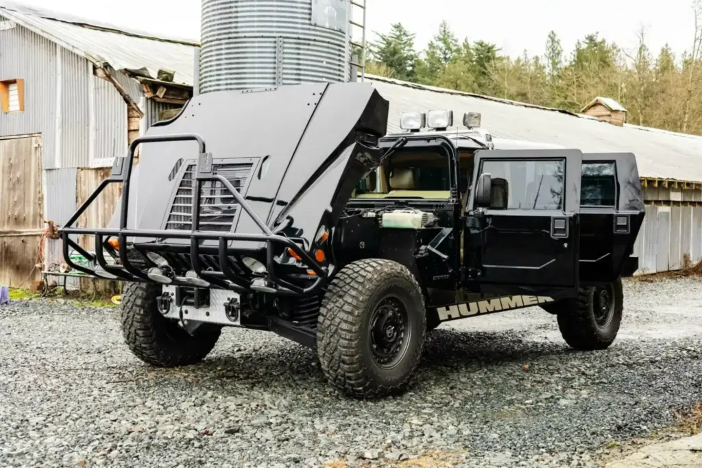 Este Hummer H1, el último coche que compró Tupac, sale a subasta una vez más 6 Motor16 1996 Tupac Hummer H1 Bonhams 29 Motor16