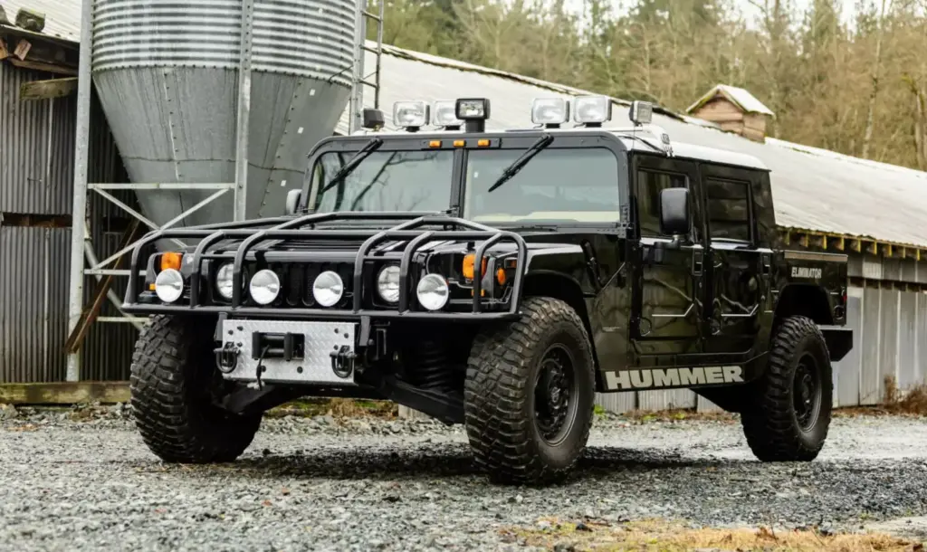 Este Hummer H1, el último coche que compró Tupac, sale a subasta una vez más 5 Motor16 1996 Tupac Hummer H1 Bonhams 3 Motor16