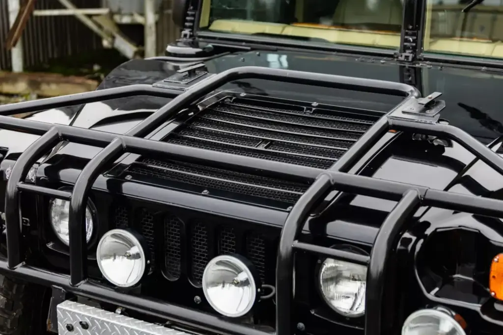 Este Hummer H1, el último coche que compró Tupac, sale a subasta una vez más 10 Motor16 1996 Tupac Hummer H1 Bonhams 8 Motor16