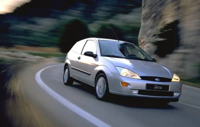 Las cuatro generaciones que han convertido al Ford Focus en una leyenda
