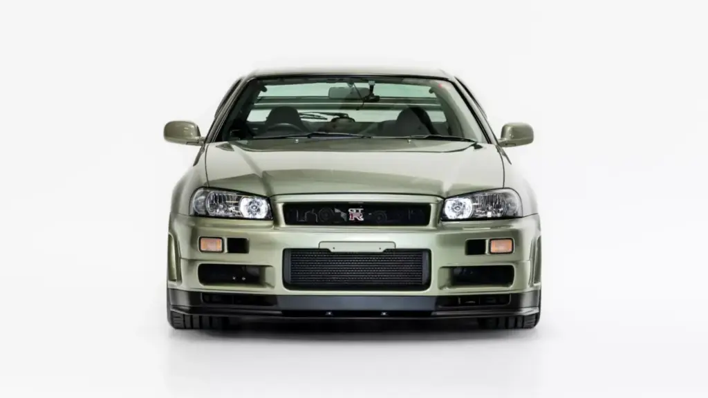 2002 Nissan GT R R34 M Spec Nur BaT 1 Motor16