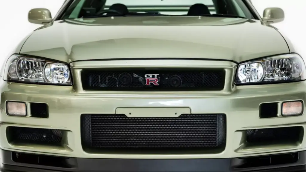 2002 Nissan GT R R34 M Spec Nur BaT 10 Motor16
