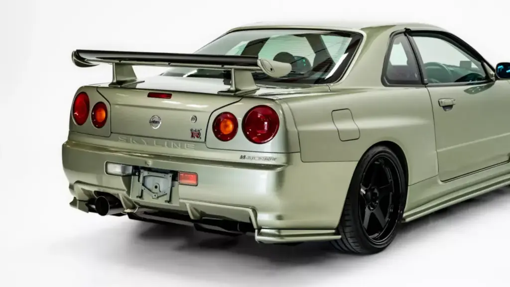 2002 Nissan GT R R34 M Spec Nur BaT 11 Motor16