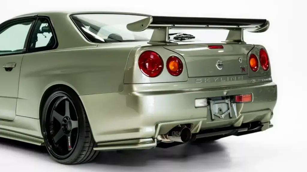 2002 Nissan GT R R34 M Spec Nur BaT 12 Motor16