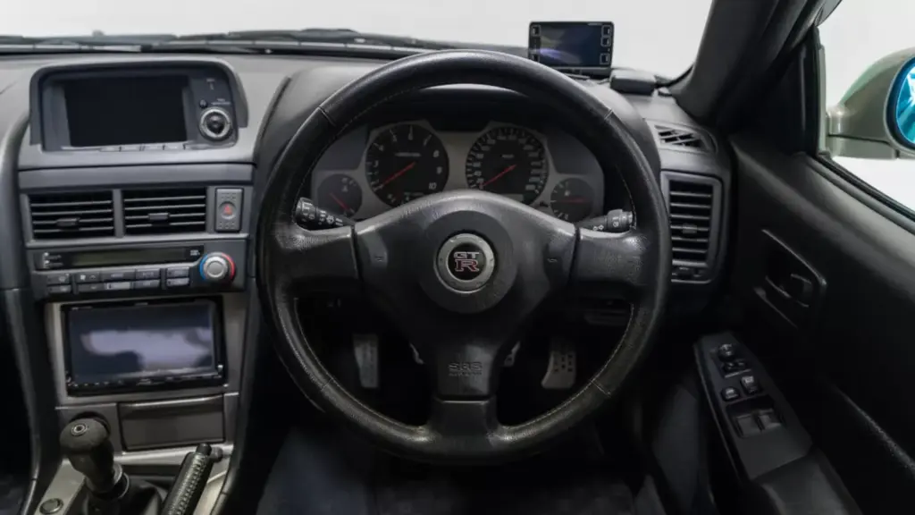 2002 Nissan GT R R34 M Spec Nur BaT 15 Motor16