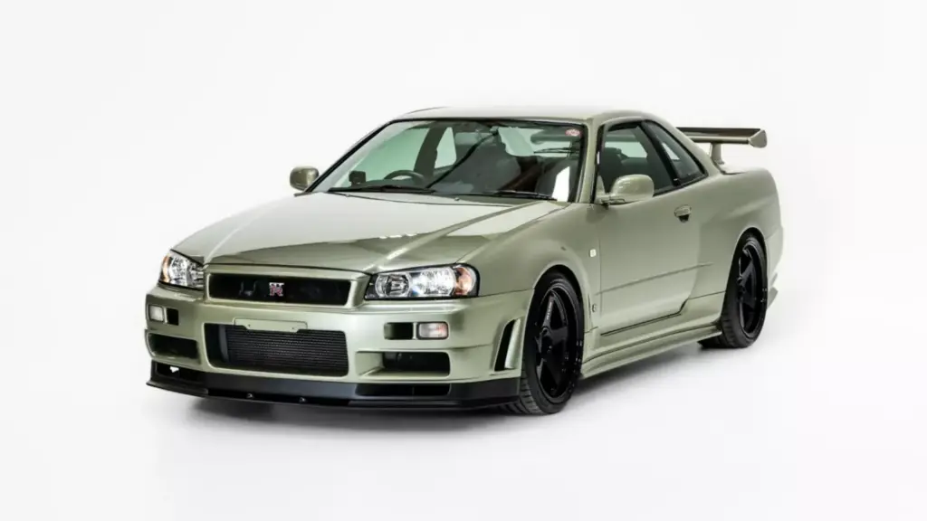 2002 Nissan GT R R34 M Spec Nur BaT 2 Motor16