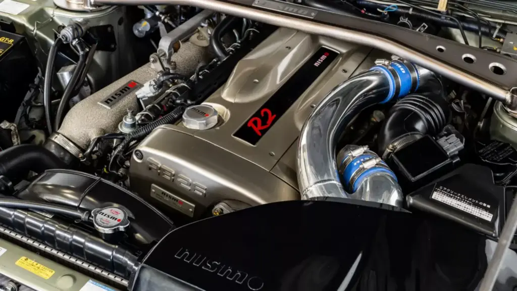2002 Nissan GT R R34 M Spec Nur BaT 21 Motor16