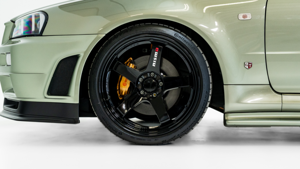 2002 Nissan GT R R34 M Spec Nur BaT 23 Motor16