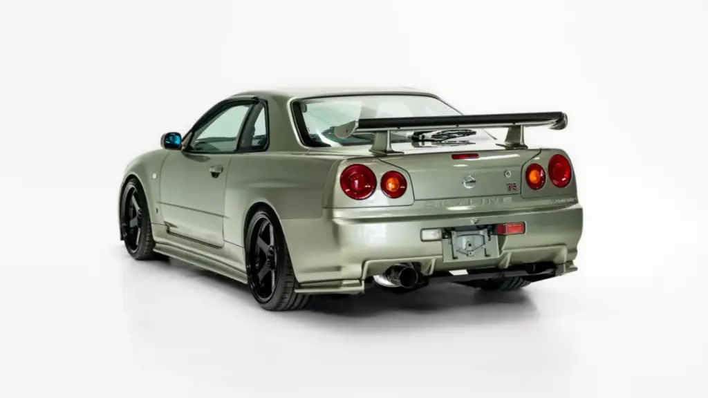 2002 Nissan GT R R34 M Spec Nur BaT 5 Motor16