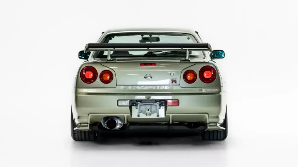 2002 Nissan GT R R34 M Spec Nur BaT 6 Motor16