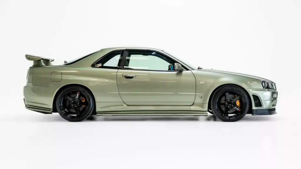 2002 Nissan GT R R34 M Spec Nur BaT 7 Motor16