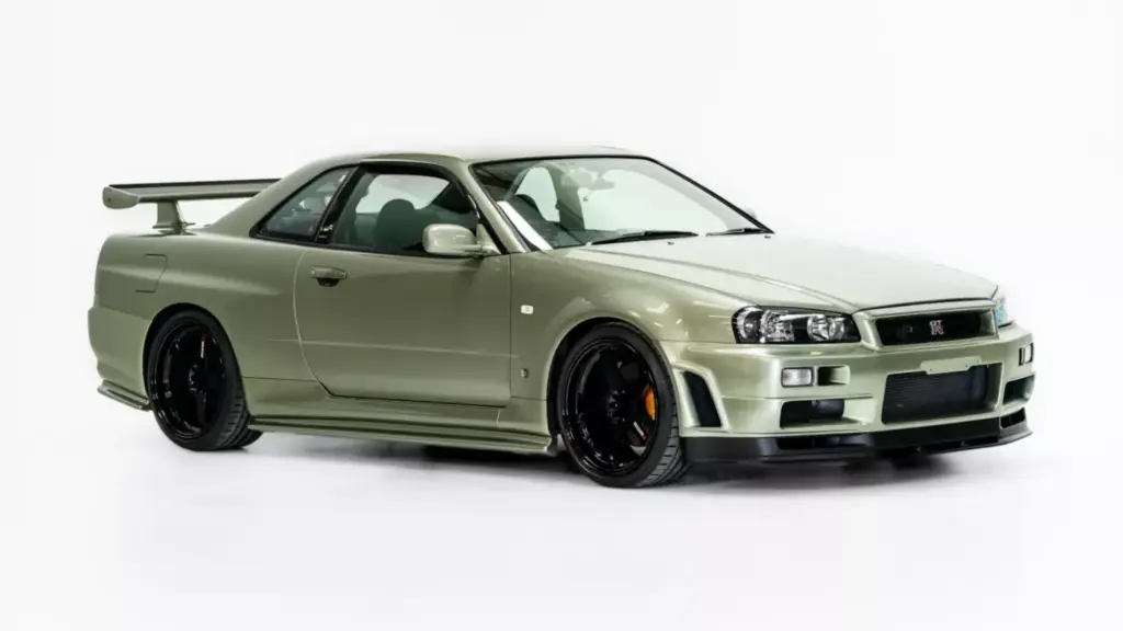 2002 Nissan GT R R34 M Spec Nur BaT 8 Motor16