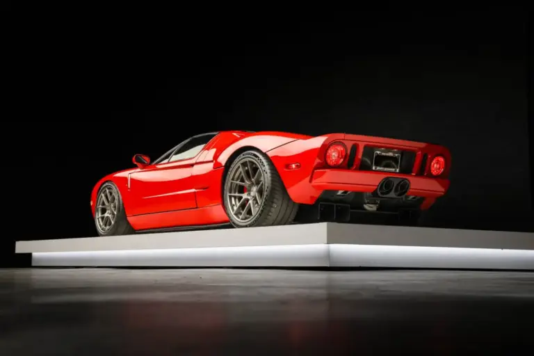 La particular historia que encierra este Ford GT ha elevado su precio de venta a cifras de leyenda